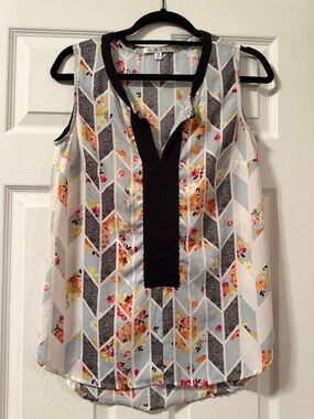 CAbi sleeveless blouse